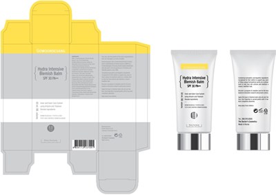 Label (Hydra Intensive Blemish Balm Spf30 Pa Picture)